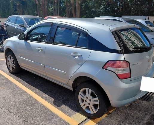 CHEVROLET AGILE 1.4 MPFI LTZ 8V FLEX 4P MANUAL CHEVROLET AGILE 1.4 MPFI LTZ 8V FLEX 4P MANUAL